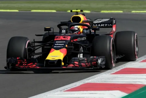 Se agotan las primeras localidades para el GP de México