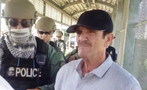 EEUU entrega a El Güero a México; será llevado a la PGR