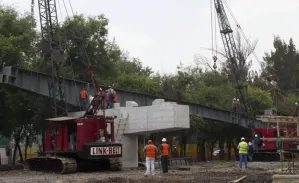 Asaltan a empleados de obras de la México-Puebla