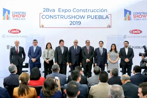 Inaugura Pacheco Pulido la 28va Construshow Puebla 2019