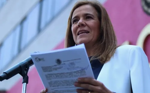Zavala: invitación de Marko Cortés es imprudente; busco solidaridad