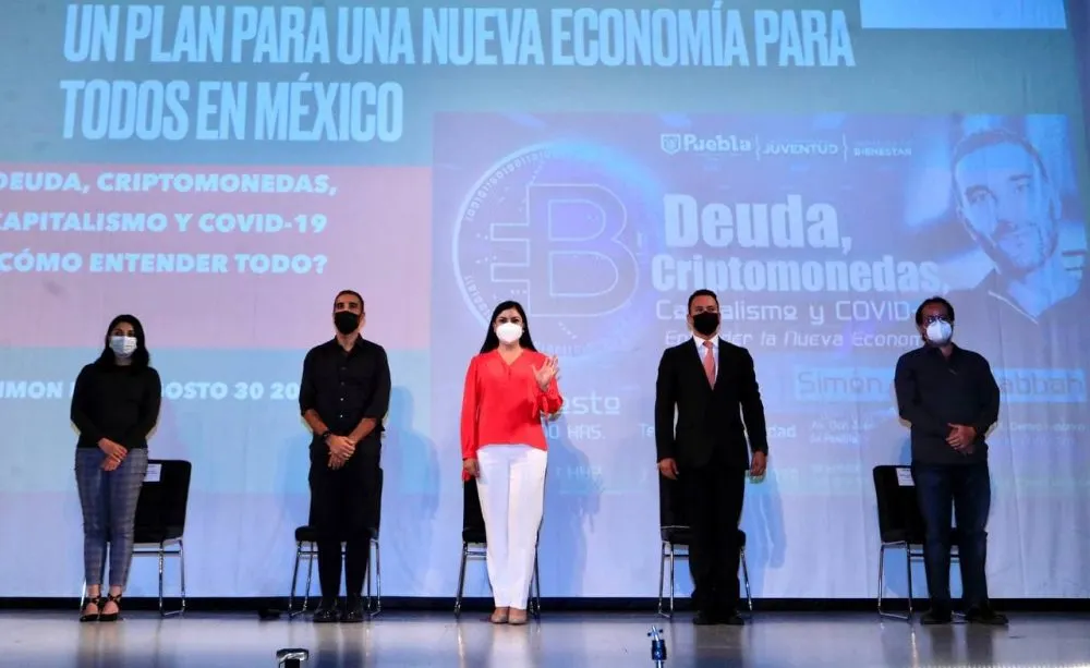 Presenta Ayuntamiento de Puebla conferencia sobre economía, impartida por Simón Levy Dabbah