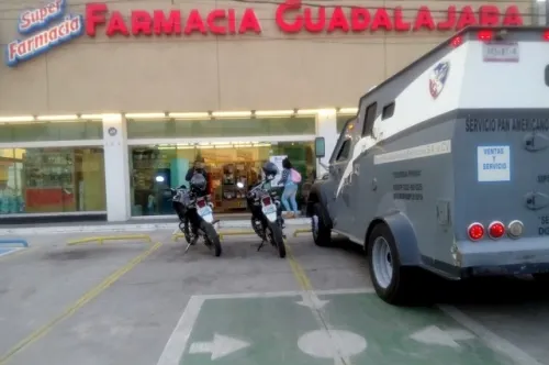 Atracan Farmacia Guadalajara de Texmelucan