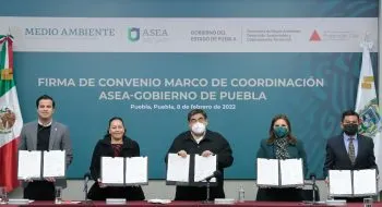 Suman esfuerzos Estado y Federación para manejo de hidrocarburos