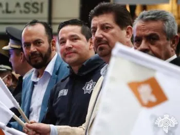 En región Huauchinango, gobierno estatal fortalece acciones de seguridad con municipios