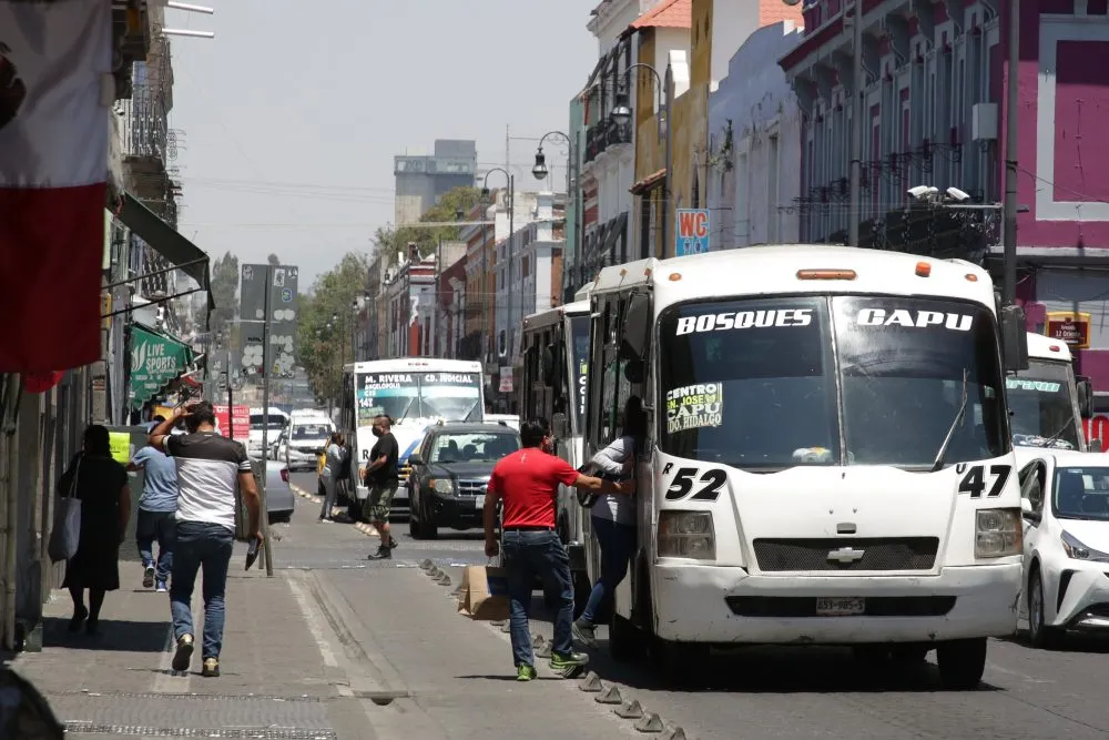 Gobierno va contra extorsionadores de comerciantes y chóferes del transporte público en el CH