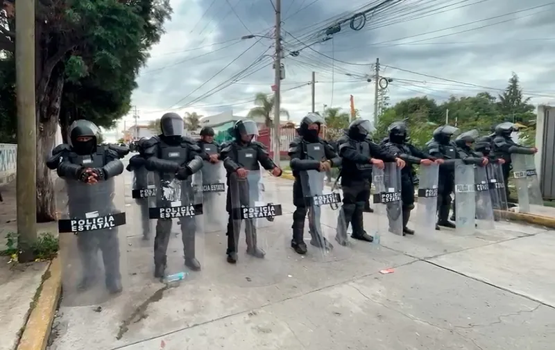 Xoxtla amanece bajo operativo por perforación del pozo del Bienestar