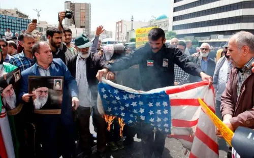 Pueblo iraní, preparado para la “guerra” con EU