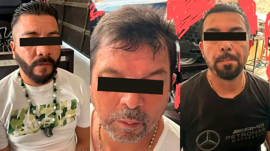 Narcolaboratorio Detenidos San Andres Cholula