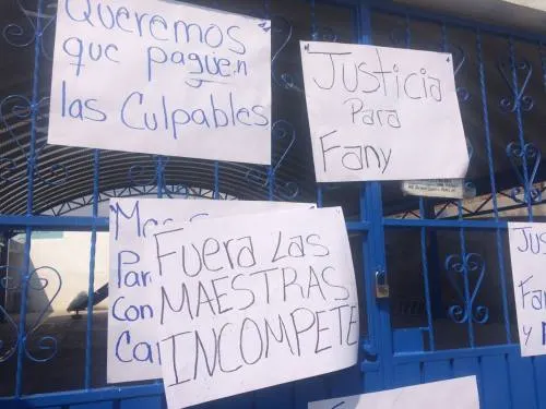 Fallece niña tras caída en CAIC de Cuautlancingo; padres acusan negligencia