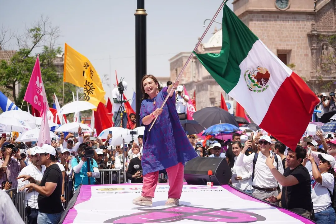 Xochitl Galvez Aguascalientes