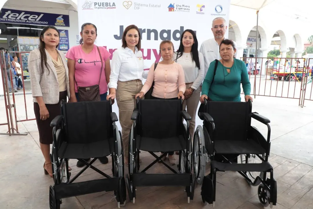 Sedif Puebla Jornada Incluyente Acatlan De Osorio