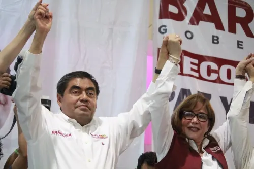 Revela Yeidckol que Obrador quería a Barbosa desde la primera encuesta de 2018