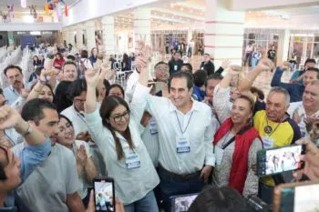 Gaby Ruiz gana la dirigencia del PAN en Puebla capital; militancia expresa inconformidad con la dirigencia estatal