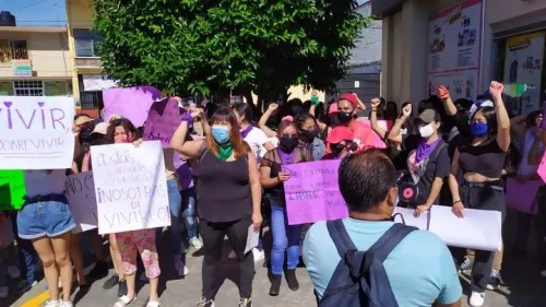 Exigen justicia para Valeria, joven abusada sexualmente en Xicotepec