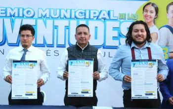 Presenta Edmundo Tlatehui convocatoria para el Premio Municipal de las Juventudes 2023