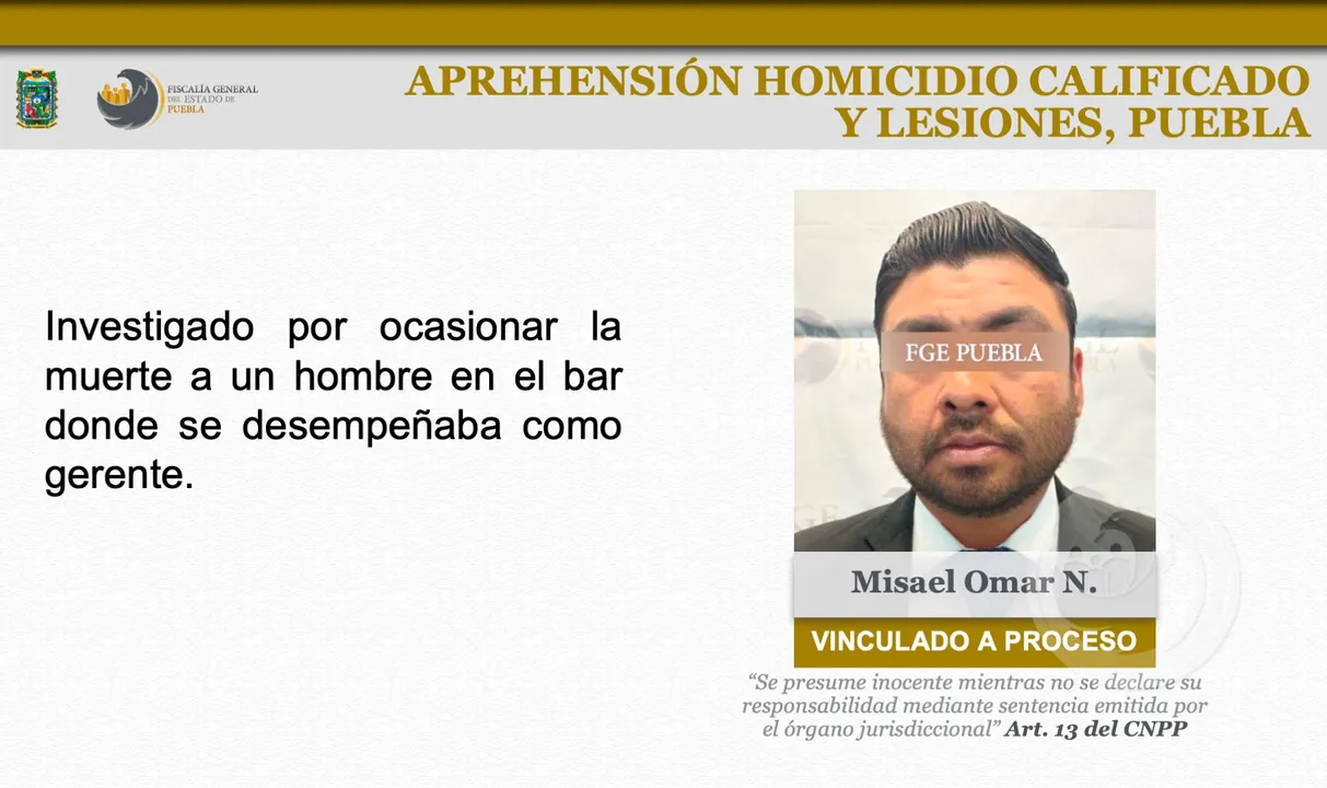 Misael Omar N Vap Gerente Foxies Night Club