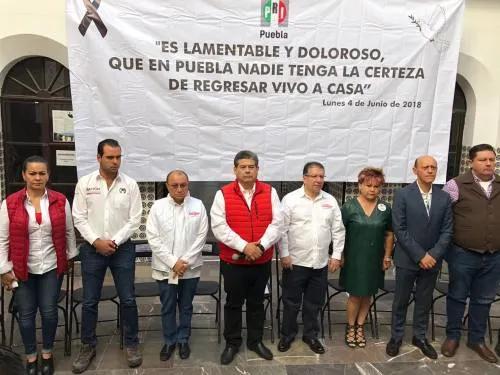 Gobierno debe cuidar a candidatos para lleguen vivos al día de la elección