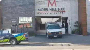 Un anciano murió en el interior del Motel Hell Blue