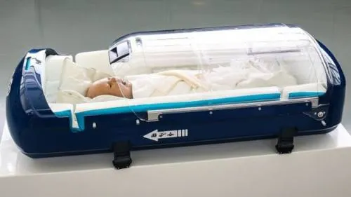 La incubadora desarrollada con tecnología de la Fórmula 1
