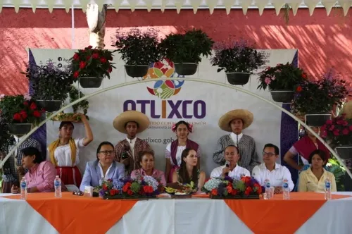 Se presenta decimocuarta edición de la Feria de la Cecina en Atlixco