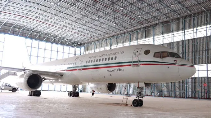Venden en 65 mdp avión presidencial que usó Felipe Calderón
