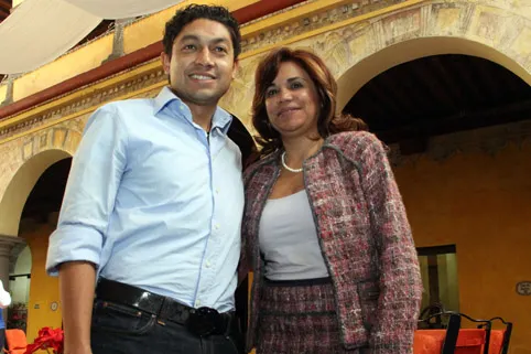 Salomón ve con buenos ojos a Alcalá para dirigir al PRI