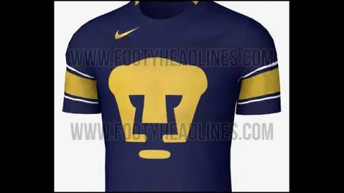 Filtran playera de Pumas inspirada en equipo de Americano