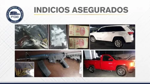 Fiscalía Puebla detiene al principal generador de violencia y líder del narcomenudeo