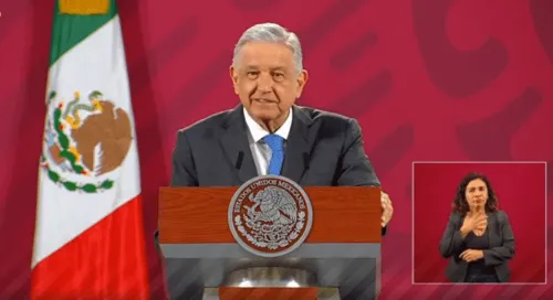 AMLO pide revelar video presentado por Emilio Lozoya