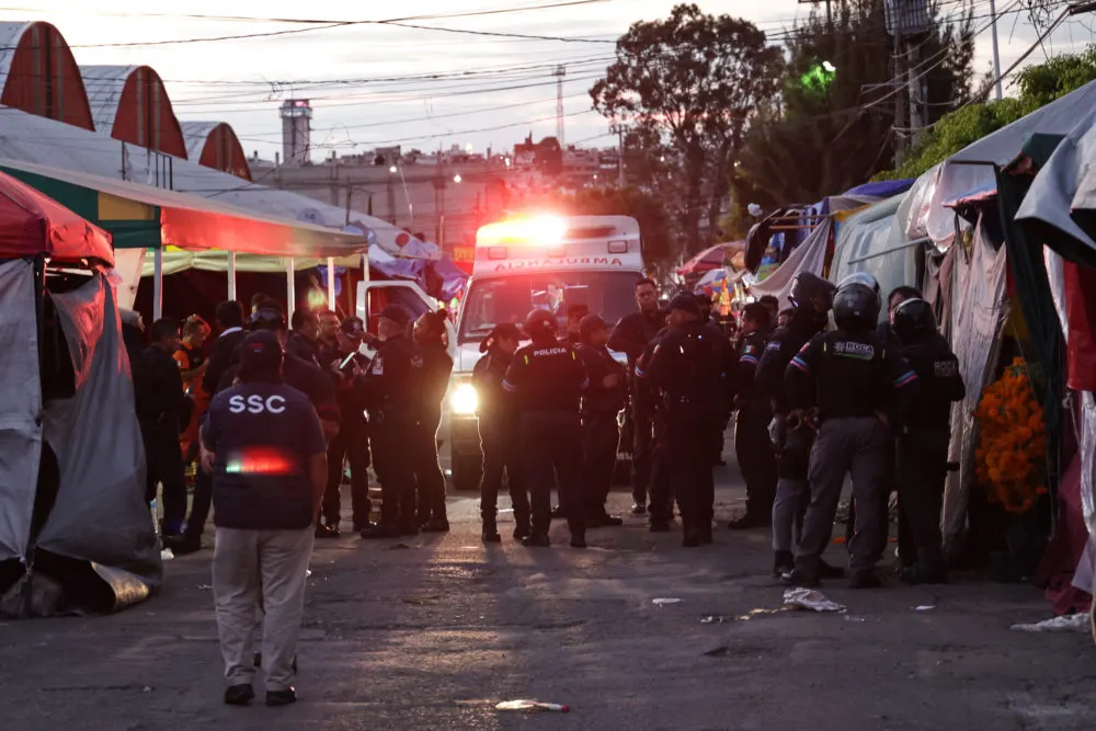 Violencia mercados