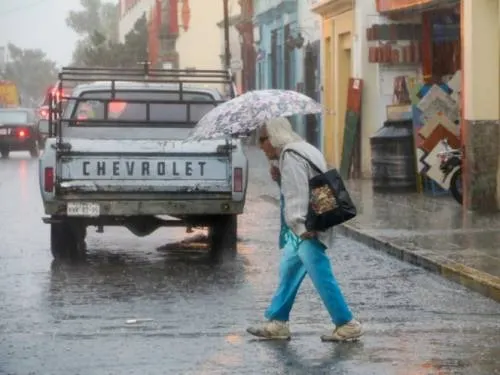 Prevén fuertes tormentas en Oaxaca y Chiapas