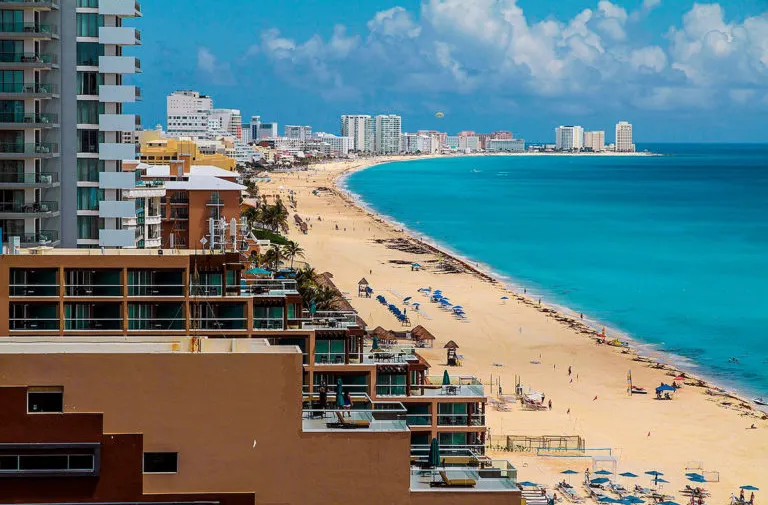 Cancún. El nacimiento de Venus