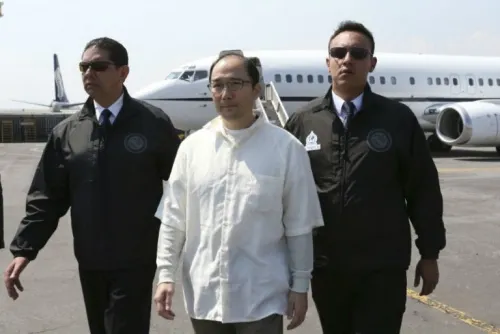 Procede legalmente venta de casa de Zhenli Ye Gon: SAE