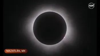 Así fue eclipse total de sol en Mazatlán: ¡imágenes impactantes!