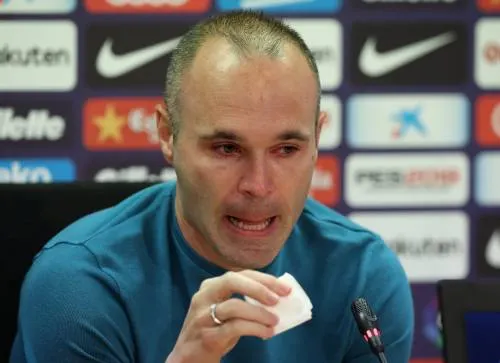 Andrés Iniesta confirma que es su última temporada en el Barcelona