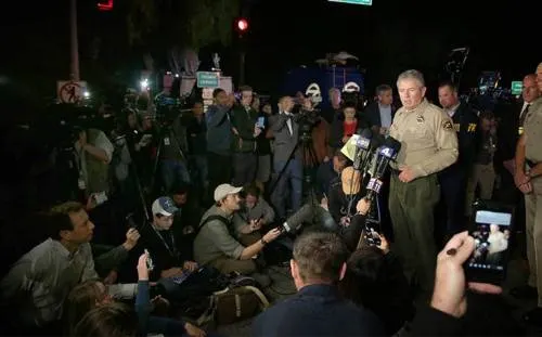 Identifican al autor del tiroteo en California; era un exsoldado de 29 años