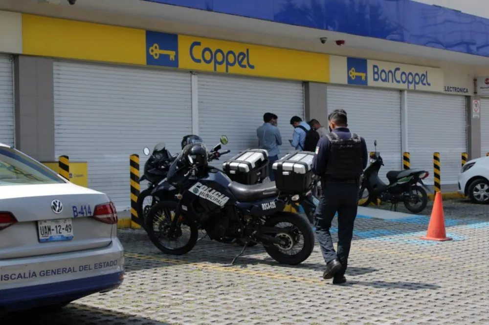 Robo a Coppel
