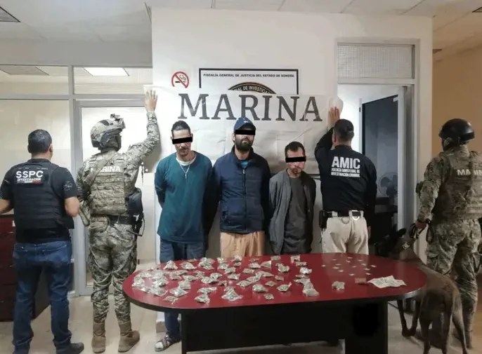 Se llevaron a cabo detenciones y aseguramientos de armas de fuego en diversas entidades federativas