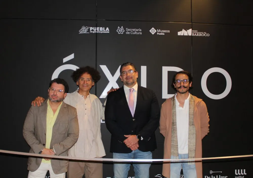 Inaugura Museos Puebla la exposición " Óxido"