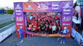 Gobierno estatal conmemoró el Día Naranja con la carrera “Puebla te quiere libre”