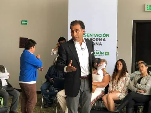 Chaín presenta su Plataforma Ciudadana