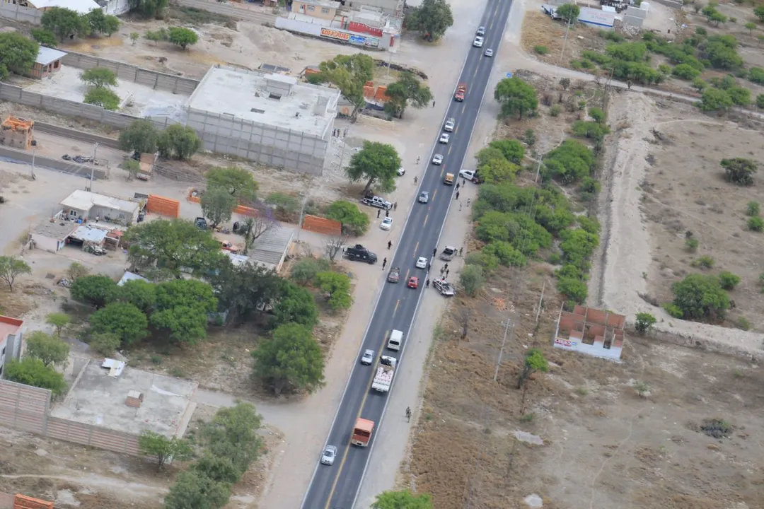 Carretera federal Puebla-Tehuacán