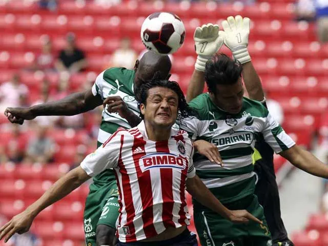 Con lo mínimo, Santos venció 1-0 a Guadalajara