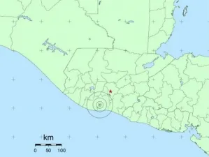 Sismo de 5.3 grados sacude a Guatemala