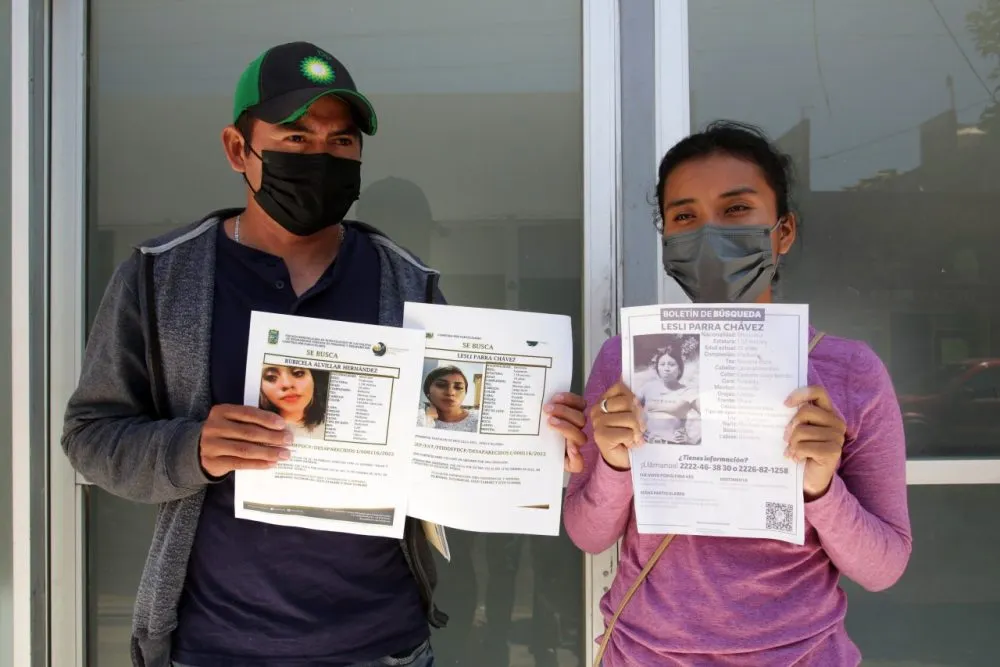 Desaparecidas Jolalpan