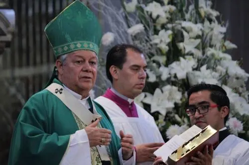 Lamenta Arzobispo los hechos violentos que se registran en Puebla