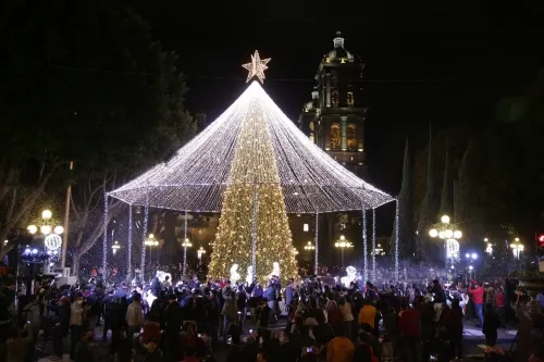 Ayuntamiento de Puebla cancela actividades navideñas presenciales