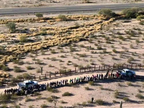 Se eleva 290% la detención de familiar en frontera de Sonora