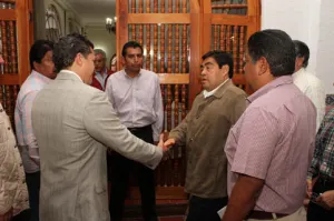 Federación y estado coordinan esfuerzos para espacios educativos